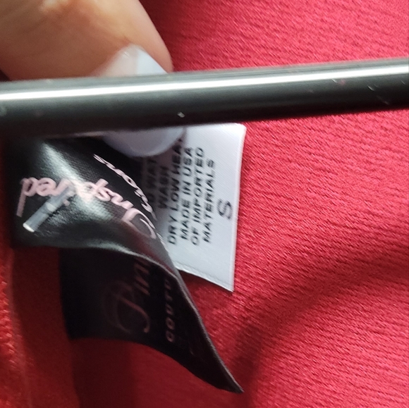 Pinup Couture sz small red and black dress - Picture 2 of 3